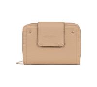 Hexagona - Portefeuille 2 Volets Stop RFID - Compatible Cartes de crédit, CNI et permis de Conduire - pour Femme - Collection Zora - Sable