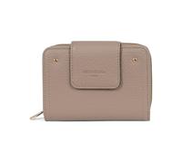 Hexagona - Portefeuille 2 Volets Stop RFID - Compatible Cartes de crédit, CNI et permis de Conduire - pour Femme - Collection Zora - Taupe