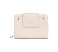 Hexagona - Portefeuille 2 Volets Stop RFID - Compatible Cartes de crédit, CNI et permis de Conduire - pour Femme - Collection Zora - Ivoire