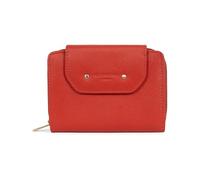 Hexagona - Portefeuille 2 Volets Stop RFID - Compatible Cartes de crédit, CNI et permis de Conduire - pour Femme - Collection Taima - Orange