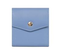 Hexagona - Portefeuille 2 Volets Stop RFID - Compatible Cartes de crédit - pour Femme - Collection Luna - Bleu Lavande