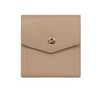 Hexagona - Portefeuille 2 Volets Stop RFID - Compatible Cartes de crédit - pour Femme - Collection Luna - Désert