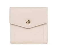 Hexagona - Portefeuille 2 Volets Stop RFID - Compatible Cartes de crédit - pour Femme - Collection Luna - Ivoire