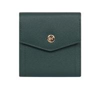 Hexagona - Portefeuille 2 Volets Stop RFID - Compatible Cartes de crédit - pour Femme - Collection Luna - Sapin