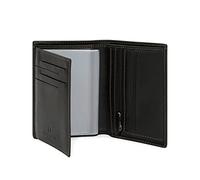 Hexagona Portefeuille en Cuir Ref 57669 Noir 9.5 * 1