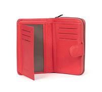 Hexagona - Portefeuille européen 3 Volets Stop RFID - Cuir - Compatible Cartes de crédit, CNI et permis de Conduire - pour Homme - Collection Encore - Noir