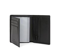 Hexagona - Portefeuille européen Stop RFID en cuir de vache Sensation