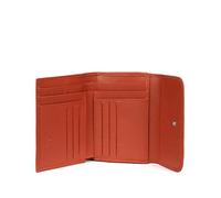 Hexagona - Portefeuille Italien 2 Volets - Cuir - Compatible Cartes de crédit, CNI et permis de Conduire - pour Homme - Collection Confort - Marron foncé