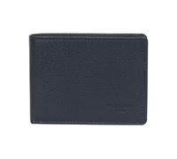 Hexagona - Portefeuille Italien 2 Volets Stop RFID - Compatible Cartes de crédit, CNI et permis de Conduire - pour Homme - Collection Confort - Marine