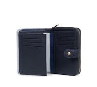 Hexagona Portefeuille Ref 58990 Bleu 13.5 * 10 * 4 cm