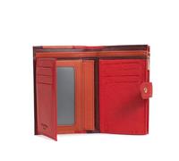 Hexagona Portefeuille Ref 58992 Rouge 14.5 * 9.5 * 3.5