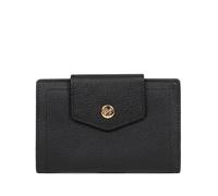 Portefeuille Stop RFID Cuir LUNA Noir Pia Noir