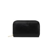 Hexagona - Portefeuille Stop RFID - Compatible Cartes de crédit, CNI, permis de Conduire et Carte Grise - pour Femme - Collection Kate - Noir