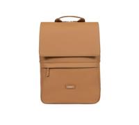 Hexagona - Sac à dos - Compatible ordinateur portable 13'', format A4 et téléphone portable - Pour Femme - Collection Nami - Tan