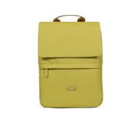 Hexagona - Sac à dos - Compatible ordinateur portable 13'', format A4 et téléphone portable - Pour Femme - Collection Nami - Vert anis