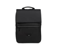 Hexagona - Sac à dos - Compatible ordinateur portable 13'', format A4 et téléphone portable - Pour Femme - Collection Nami - Noir