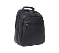 Hexagona - Sac à Dos - Compatible Ordinateur Portable 13'', Format A4 et téléphone Portable - pour Homme - Collection Confort - Marine - en Cuir