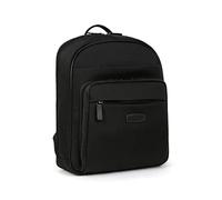 Hexagona - Sac à Dos - Compatible Ordinateur Portable 13'', Format A4 et téléphone Portable - pour Homme - Collection Travel Business - Noir