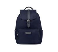 Hexagona - Sac à dos - Compatible tablette et téléphone portable - Pour Femme - Collection Axelle - Bleu Nuit Matière déperlante