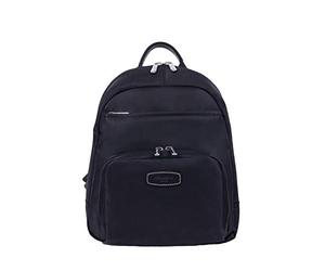 Hexagona - Sac à dos - Compatible tablette et téléphone portable - Pour Femme - Collection Diversité - Noir