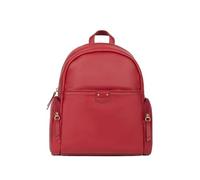 Hexagona - Sac à dos - Compatible tablette et téléphone portable - Pour Femme - Collection Praline - Carmin