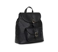 Hexagona - Sac à Dos - Compatible téléphone Portable - pour Femme - Collection Toscane - Noir