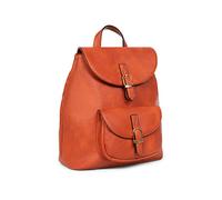 Hexagona - Sac à Dos - Compatible téléphone Portable - pour Femme - Collection Toscane - Terre