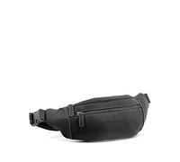 Hexagona - Sac Banane - pour Homme - Collection Félin - Noir - en Cuir