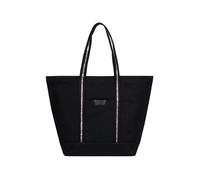 Hexagona - Sac cabas porté épaule - Compatible format A4 et téléphone portable - Pour Femme - Collection Kaya - Noir