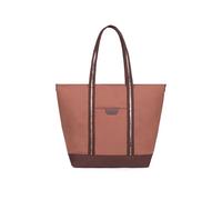 Hexagona - Sac cabas porté épaule - Compatible format A4 et téléphone portable - Pour Femme - Collection Kaya - Vieux rose