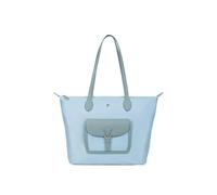 Hexagona - Sac cabas porté épaule - Compatible format A4 et téléphone portable - Pour Femme - Collection Kiana - Bleu ciel