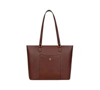 Hexagona Sac cabas Ref 67008 Marron 43 * 30 * 13 cm -