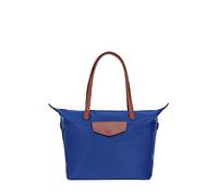 Hexagona - Sac Cabas porté épaule - Compatible Format A4 et téléphone Portable - pour Femme - Collection Pop - Azur