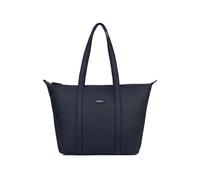 Hexagona - Sac cabas porté épaule - Compatible format A4 et téléphone portable - Pour Femme - Collection Tara - Bleu Nuit
