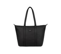 Hexagona - Sac cabas porté épaule - Compatible format A4 et téléphone portable - Pour Femme - Collection Tara - Noir