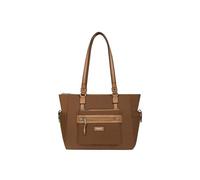 Hexagona - Sac cabas porté épaule - Compatible format A4 et téléphone portable - Pour Femme - Collection Yona - Gold