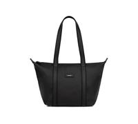 Hexagona - Sac cabas porté épaule - Compatible téléphone portable - Pour Femme - Collection Tara - Noir