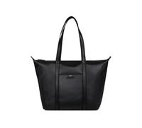 Hexagona - Sac cabas porté épaule - Matière éco-responsable - Compatible format A4 - Pour Femme - Collection Joyce - Noir