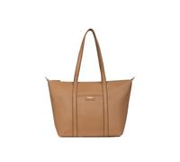 Hexagona - Sac cabas porté épaule - Matière éco-responsable - Compatible format A4 - Pour Femme - Collection Joyce - Tan