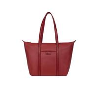 Hexagona - Sac cabas porté épaule - Matière éco-responsable - Compatible format A4 - Pour Femme - Collection Joyce - Rouge foncé