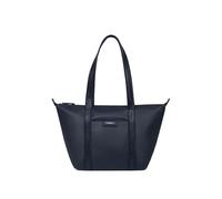 Hexagona - Sac cabas porté épaule - Matière éco-responsable - Pour Femme - Collection Joyce - Bleu Nuit