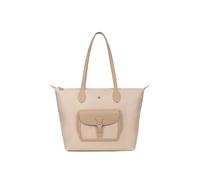Hexagona - Sac cabas porté épaule - Matière waterproof - Compatible format A4 - Pour Femme - Collection Kiana - Sable