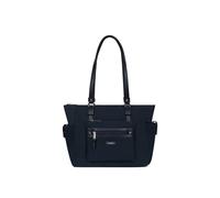 Hexagona - Sac cabas porté épaule - Matière waterproof - Compatible format A4 - Pour Femme - Collection Yona - Bleu Nuit