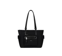 Hexagona - Sac cabas porté épaule - Matière waterproof - Compatible format A4 - Pour Femme - Collection Yona - Noir