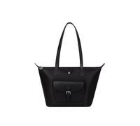 Hexagona - Sac cabas porté épaule - Matière waterproof - Pour Femme - Collection Kiana - Noir
