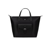 Hexagona - Sac cabas porté main - Compatible format A4 et téléphone portable - Pour Femme - Collection Kiana - Noir