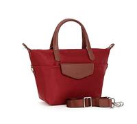 Hexagona - Sac Cabas porté Main - Compatible Format A4 et téléphone Portable - pour Femme - Collection Pop - Marine
