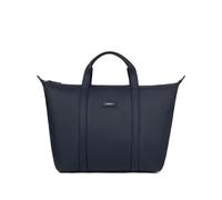 Hexagona - Sac cabas porté main - Compatible format A4 et téléphone portable - Pour Femme - Collection Tara - Bleu Nuit