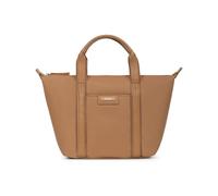 Hexagona - Sac cabas porté main - Compatible téléphone portable - Pour Femme - Collection Joyce - Tan