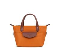 Hexagona - Sac cabas porté main - Compatible téléphone portable - Pour Femme - Collection Pop - Orange